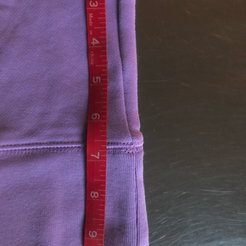 Uniqlo Cropped Hooded Sweatshirt, XXS - Picture 7 of 7